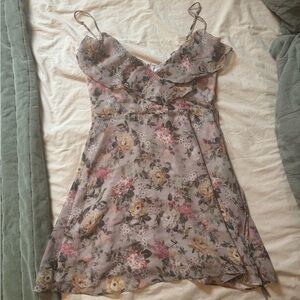 Bailey 44 Floral Mini Dress - Multicolor